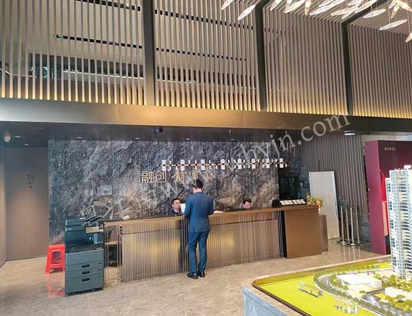 融創靜雲府不銹鋼臺面包板