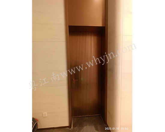 長城合頁門及門套